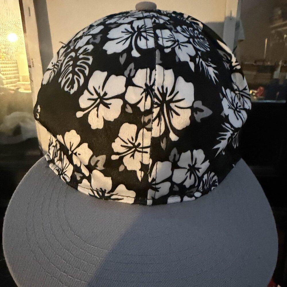 Chokolids Floral Snapback Hat